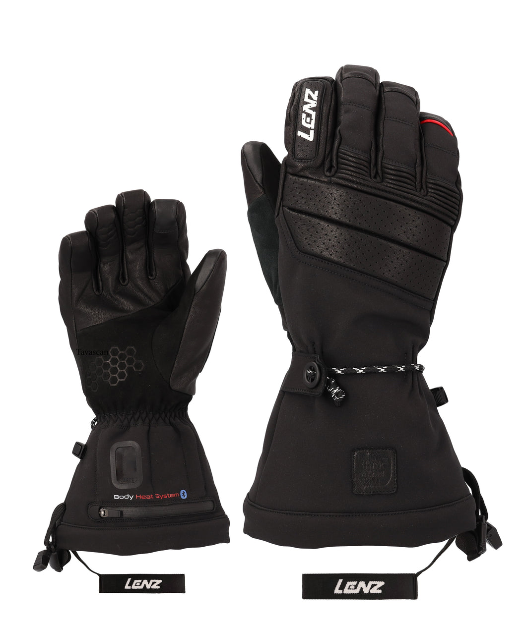 9.0 FINGER CAP MEN HEAT GLOVE