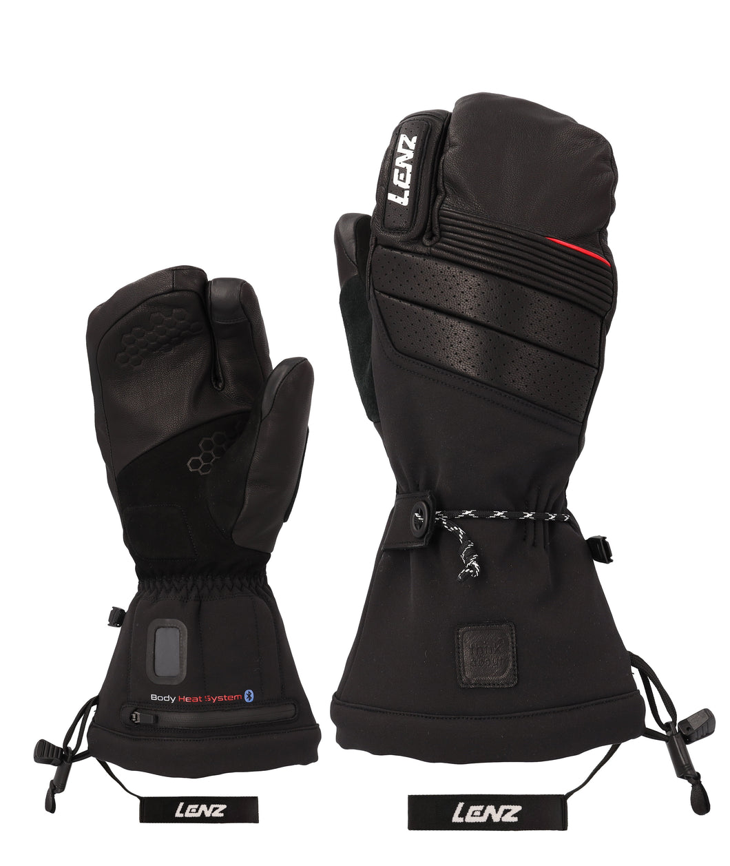 9.0 FINGER CAP MEN HEAT LOBSTER MITT